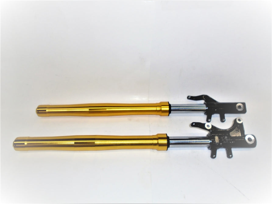 Front Shocks for EM1 / ROGUE gold