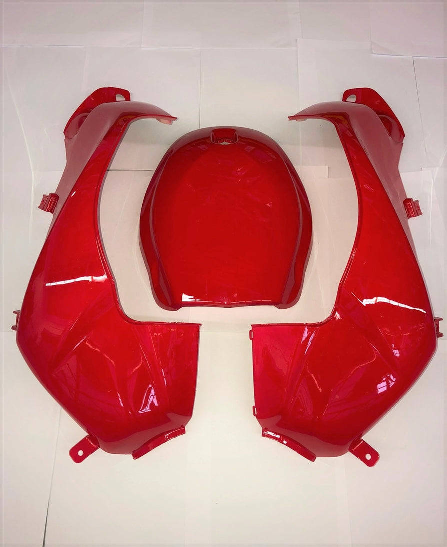 Plastic Storage Tank for EM2 (set) - Red