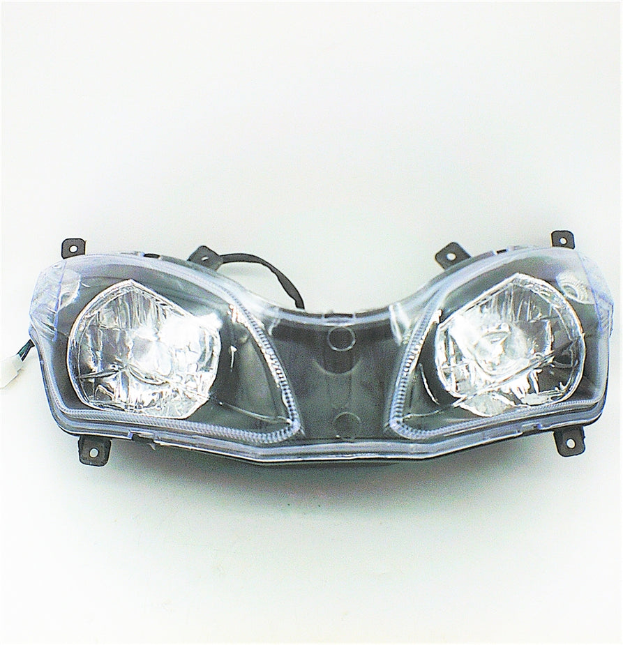 Headlight assembly for EM2