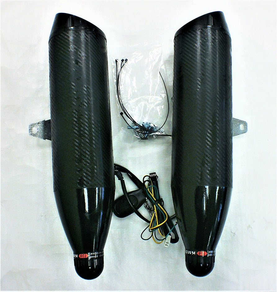 Exhaust Speaker for EM2/Road Warrior (Set)