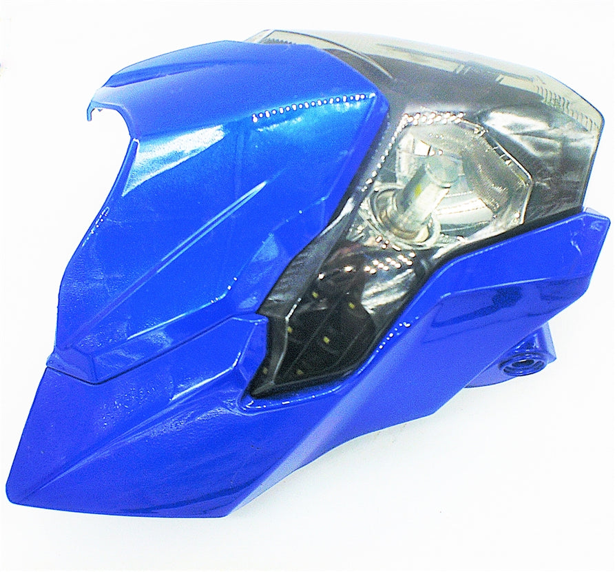 Headlight Assembly for EM3 (Blue)