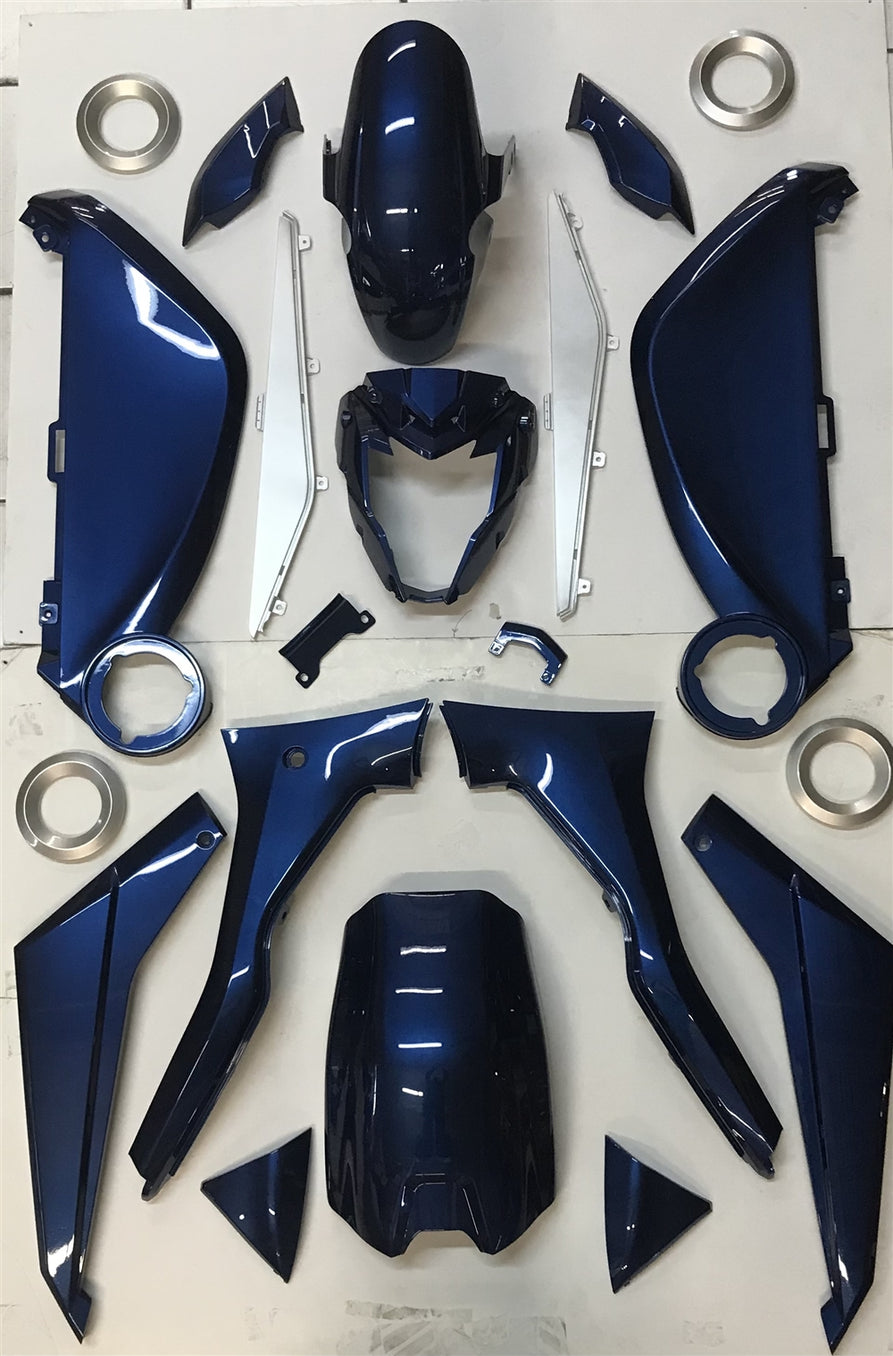 EM4 Complete Body Kit - Blue