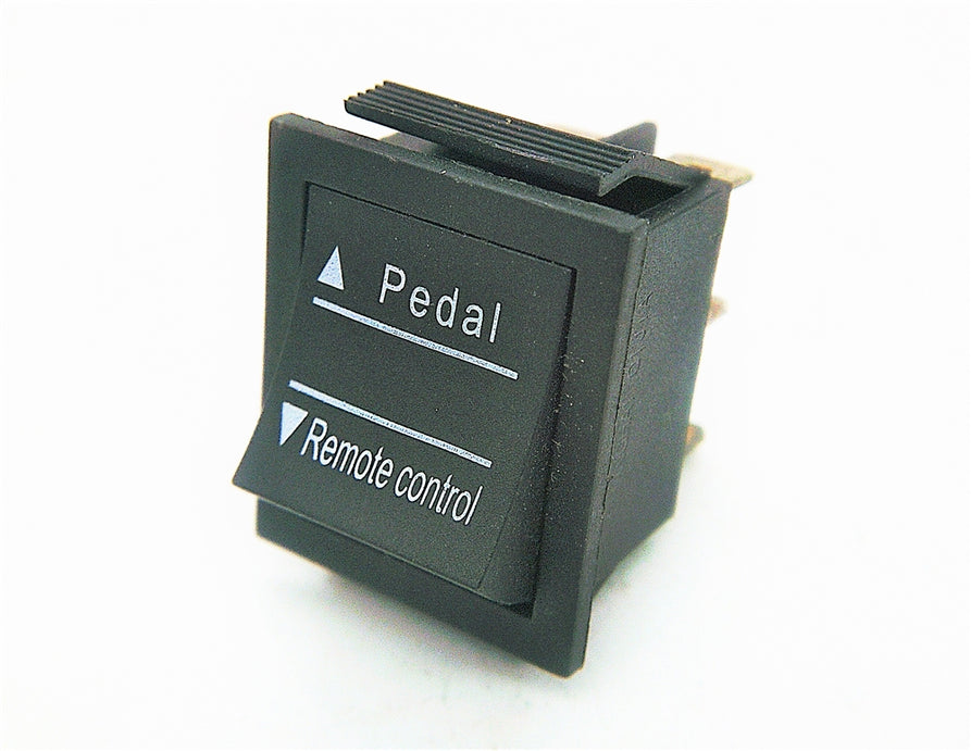 Pedal / Remote switch for toy car