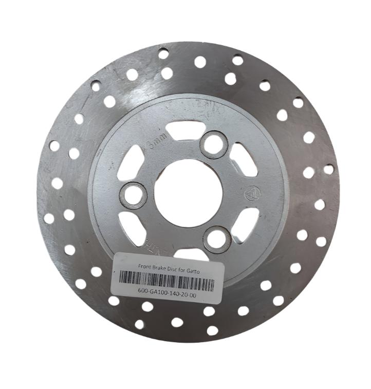 Front Brake Disk For Gatto