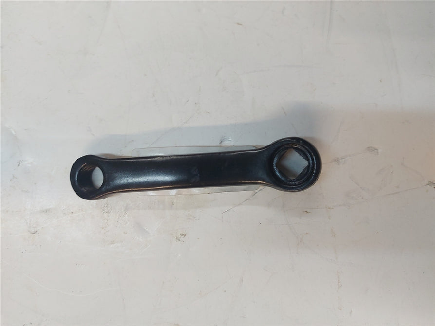 Steel Pedal Arm (Black/Left) 12.6cm