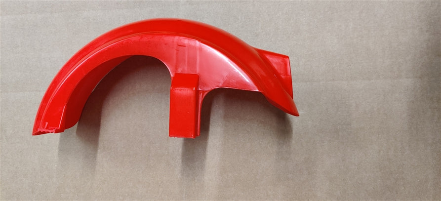 Rear fender right (red) for mobility in a box