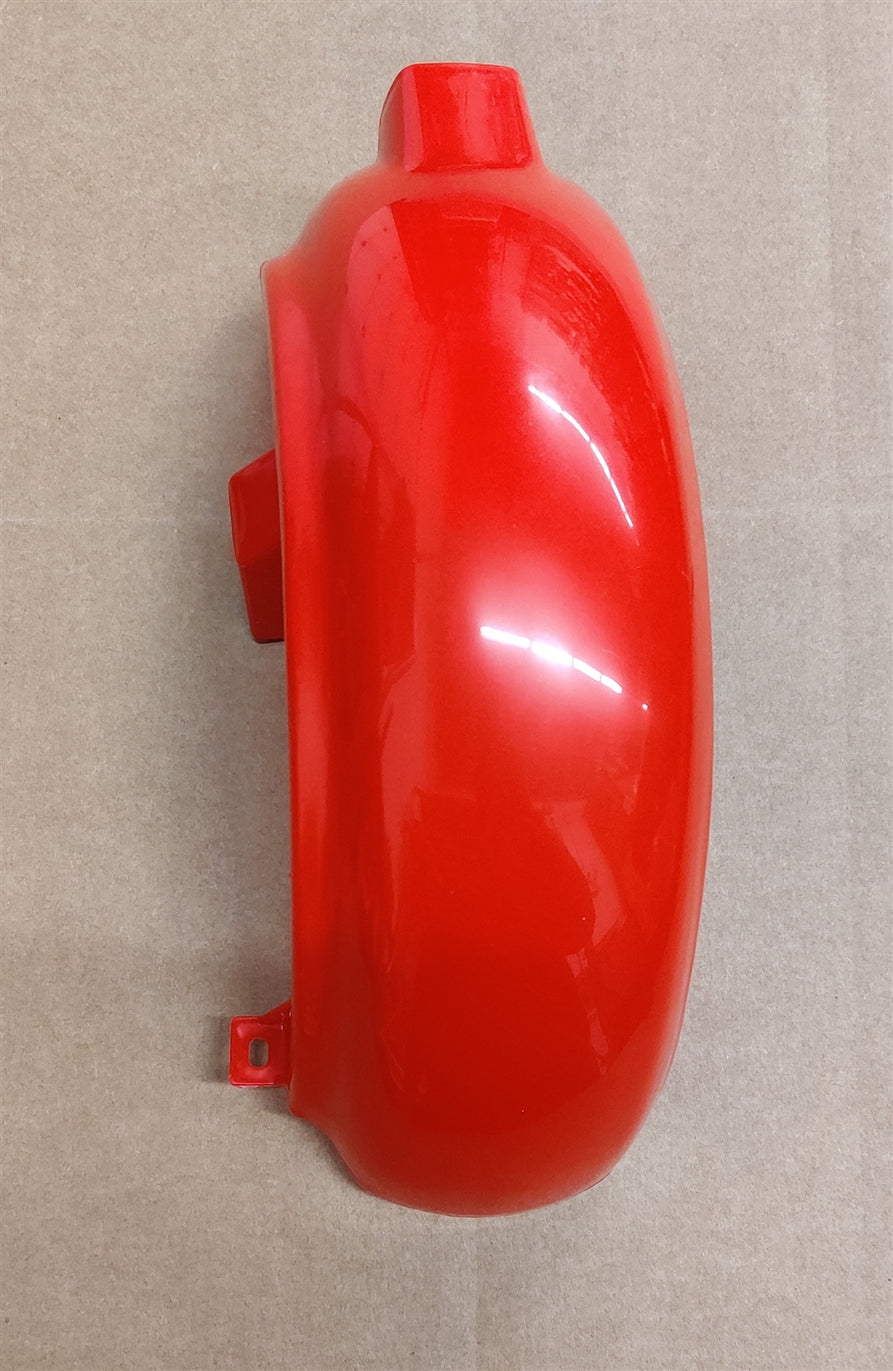 Rear fender Left (red) for mobility in a box