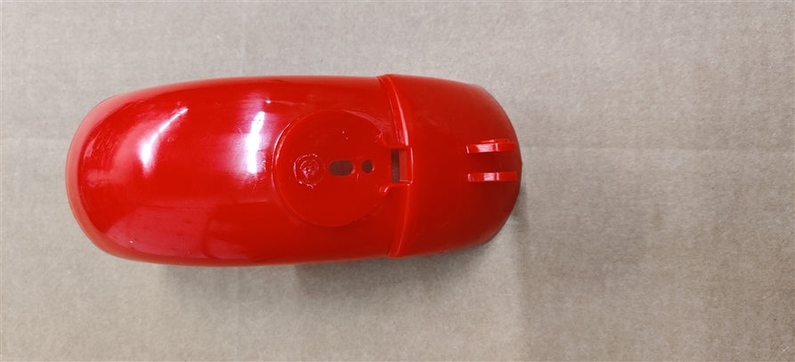 Front fender (red) for mobility in a box