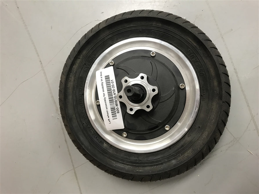 Left Wheel Assembly for Mobility in a box