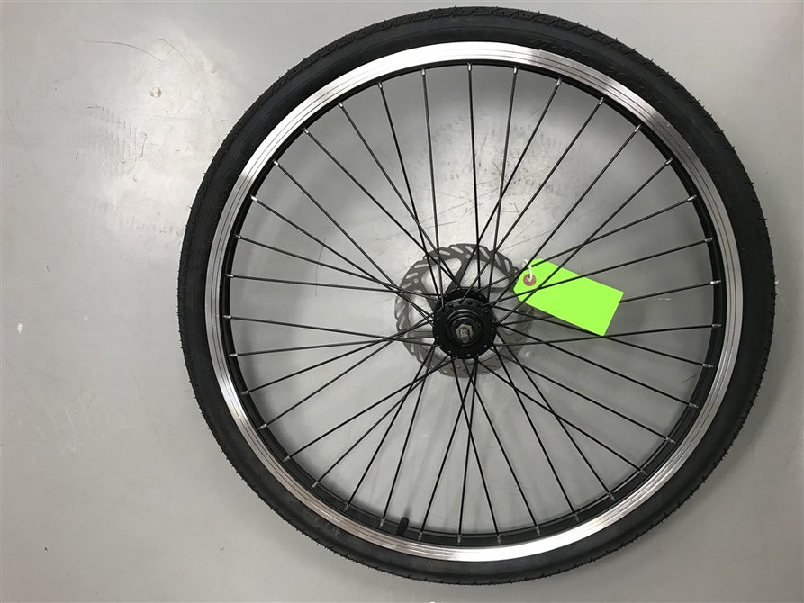 Front Wheel Assembly for Milan