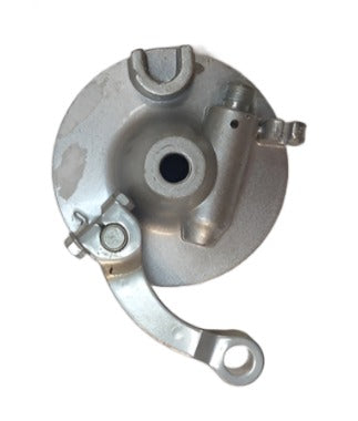 Front Brake Drum w/ Speedometer gear