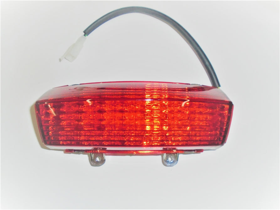 Rear light assembly for Monaco