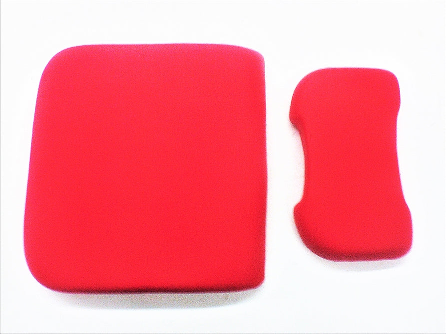 Seat Cushions for Mobility-in-a-box (Red/Set)