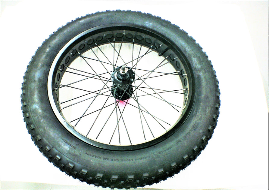 Front Wheel Assembly For Max 48v / Max S 48v