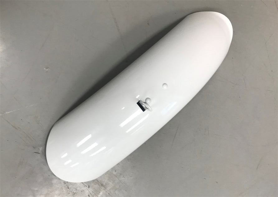 Front fender for New Yorker fat tire - White