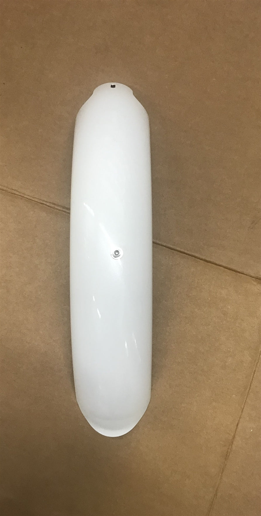 Rear fender for New Yorker fat tire - White