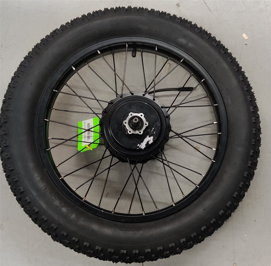 Rear Wheel Assembly with Motor for New YorkerFat tire  48v 350w