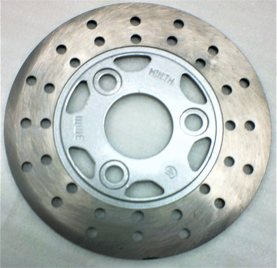 Odyssey Rear Disc (silver)