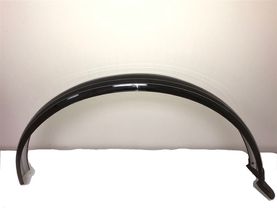 Rear fender for Paris Long Range - Black