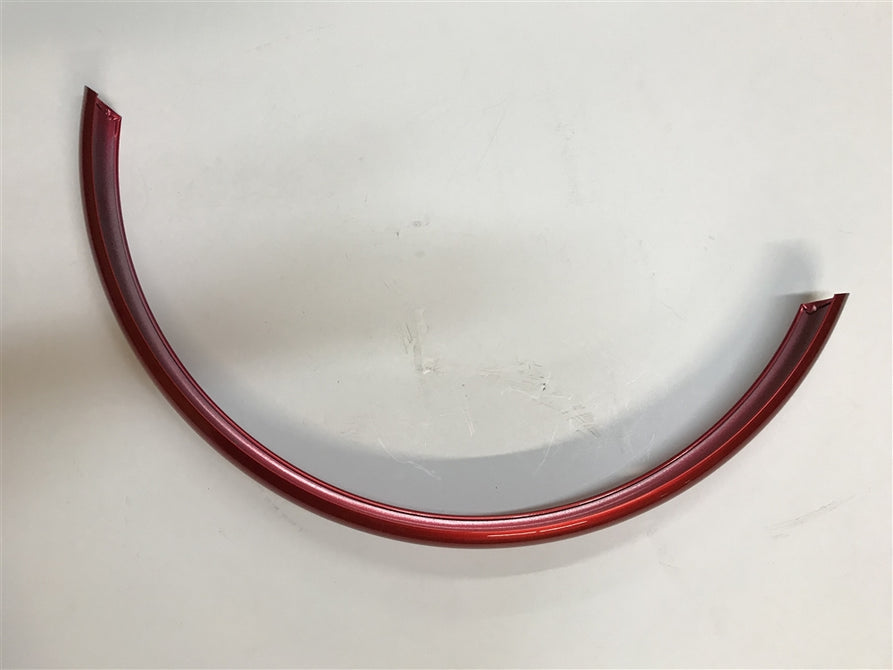 Rear fender for Paris 36V - Red