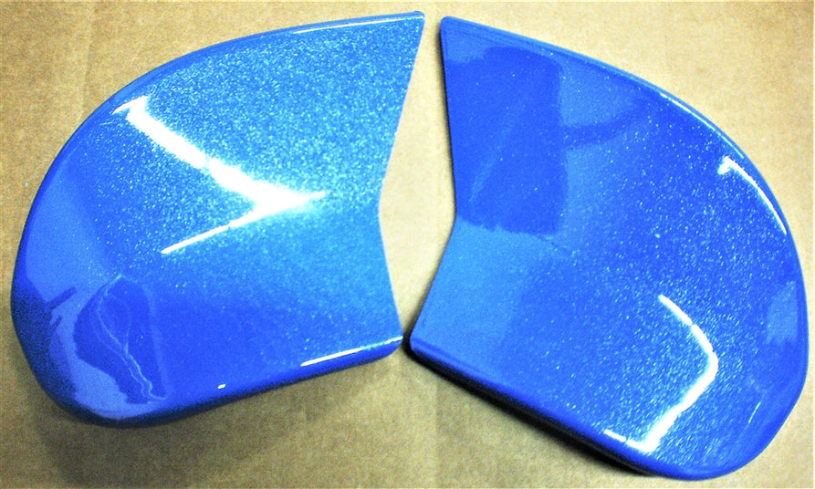 Front fender set for BB Power Folding - Blue