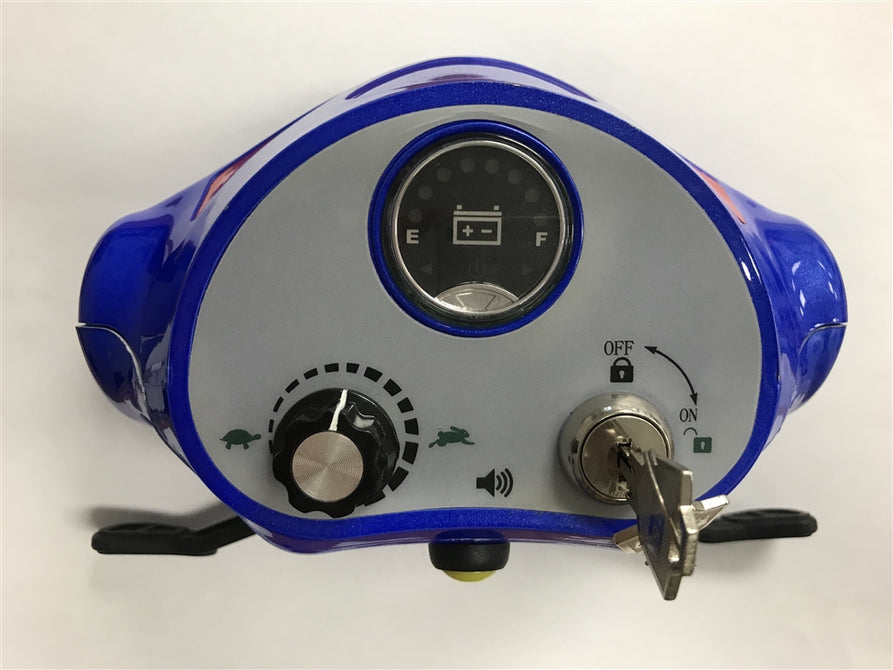 Speedometer for Power Folding (Blue)