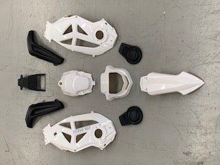 Pithog Max Complete Body Kit - White