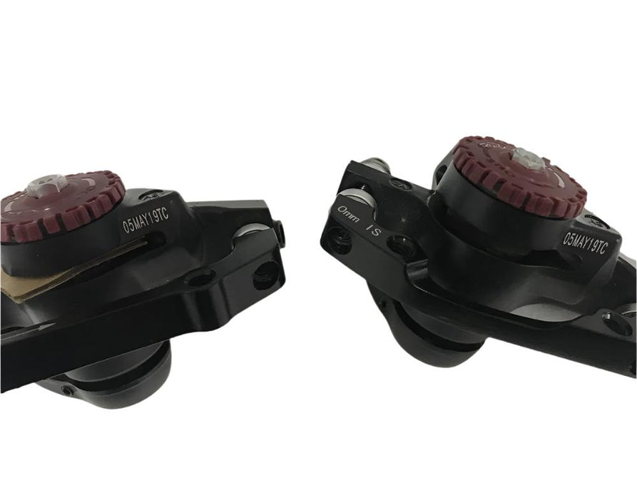 Front brake caliper set for Recumbent Ebike