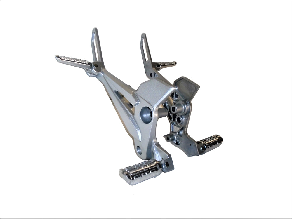 Footpeg Inventor Foot Peg Assembly for Rogue (Silver) – Electric Parts Depot