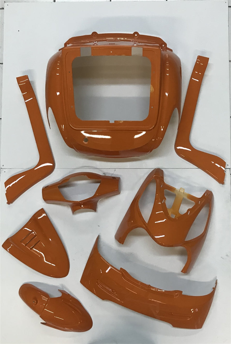 Rickshaw Complete Body Kit - Orange