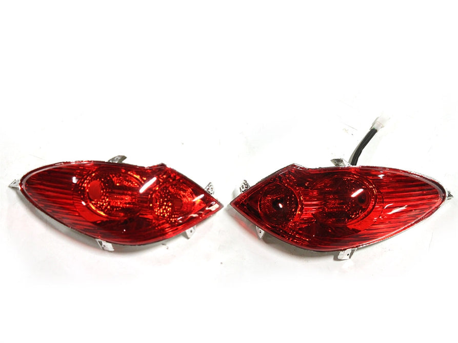 Taillight assembly for Rickshaw