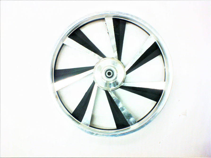 Rickshaw Front Rim 48v - Black Trim