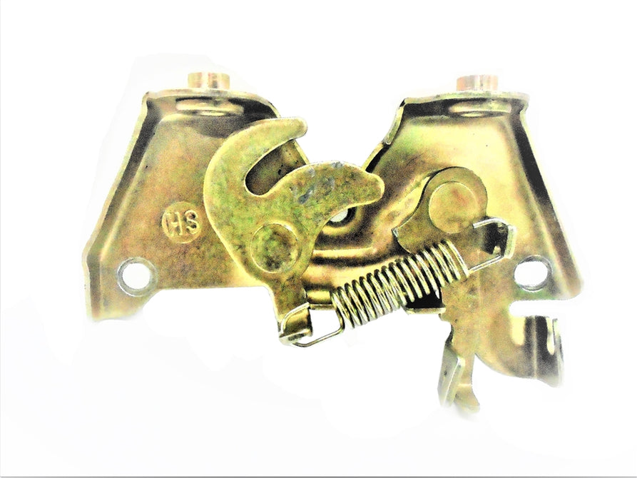 Seat latch for Rickshaw