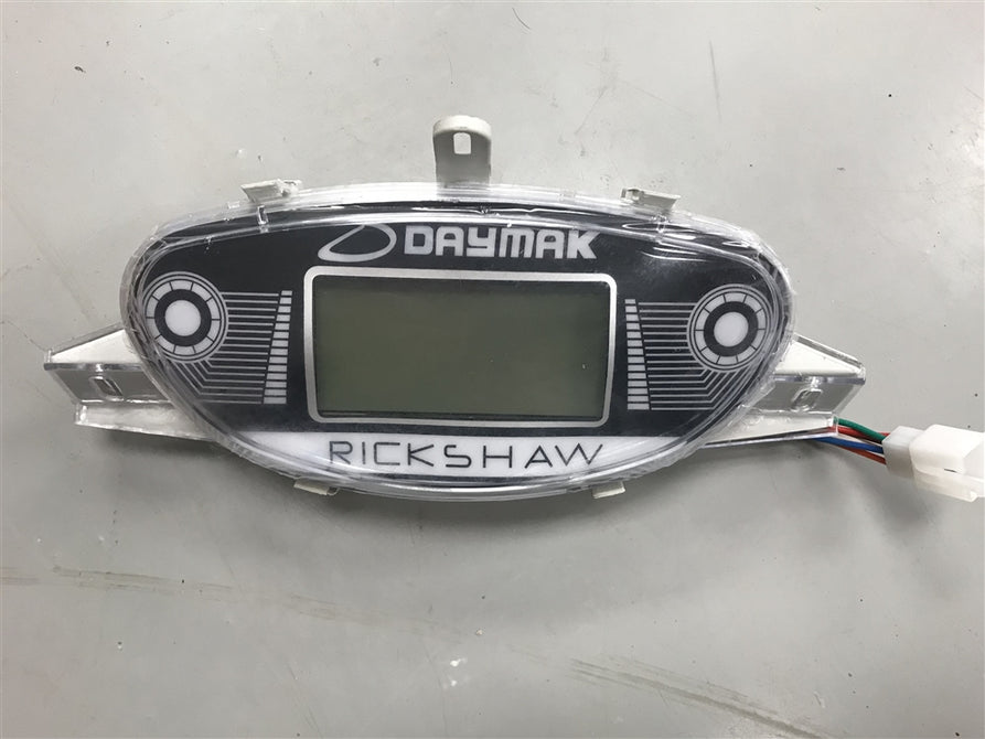 Speedometer for Rickshaw