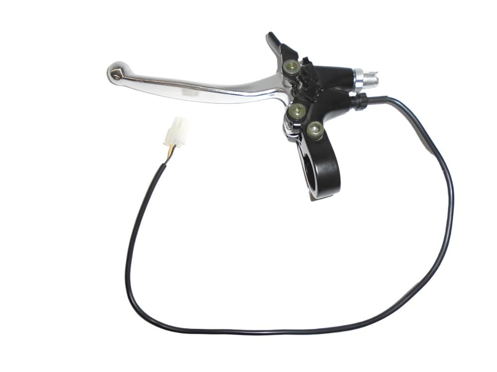 Brake lever with parking brake for Rickshaw (Rear) – Electric Parts Depot
