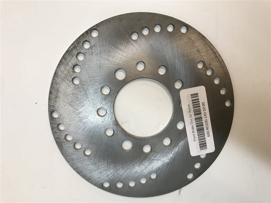 Front Brake disc for Rome