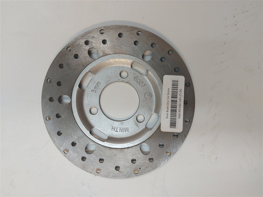 Rear Brake Disc For Rome