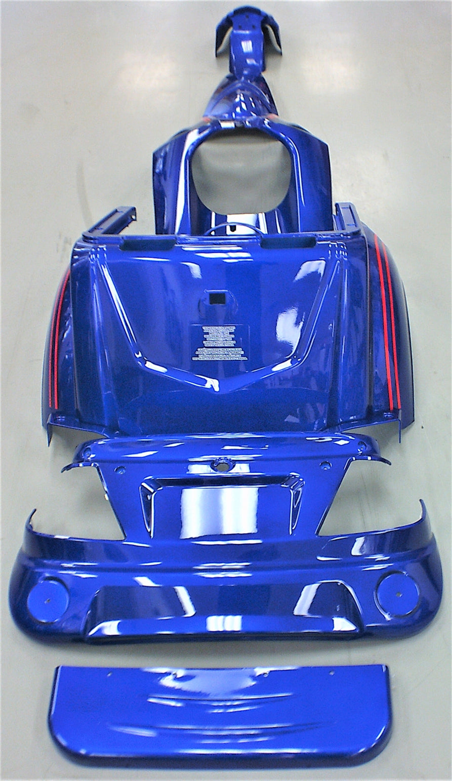 Fairing - Complete Body Kit for Roadstar Deluxe Blue