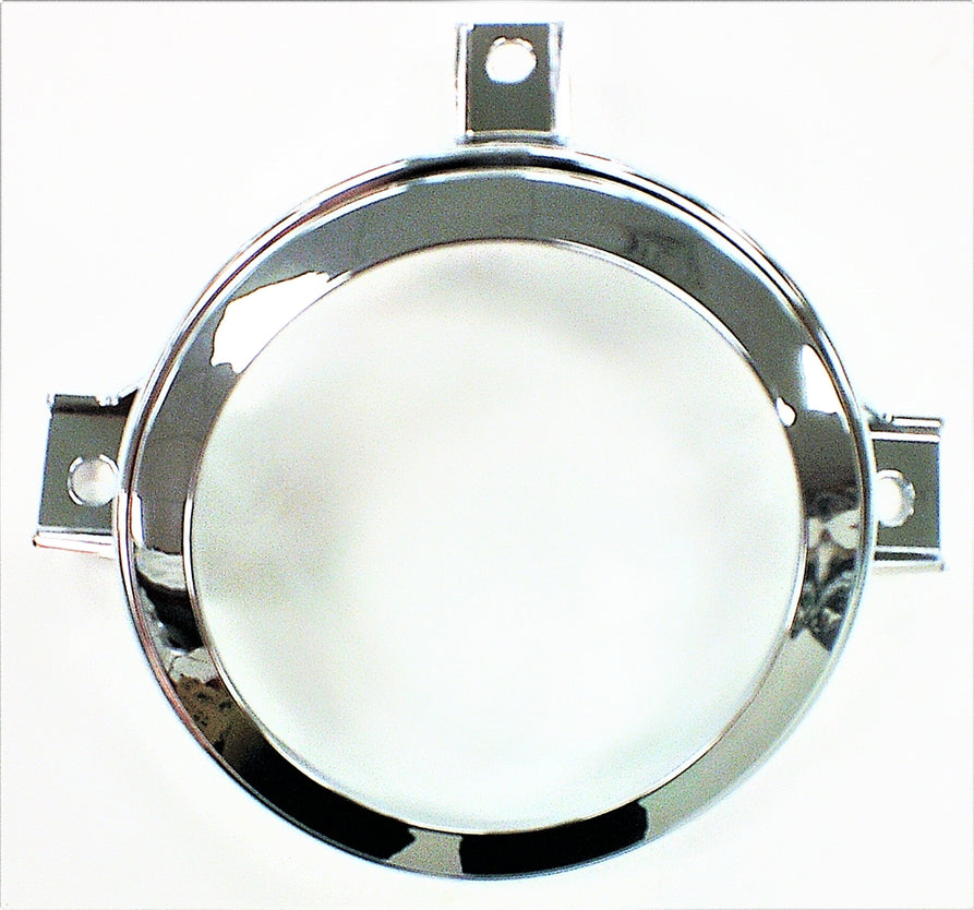 Chrome Bezel for Speedometer - Roadstar Deluxe