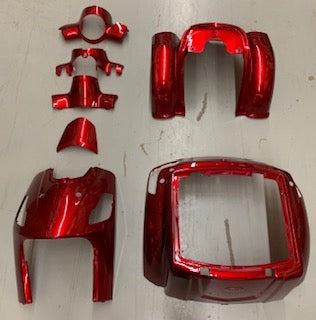 Roadstar 4 Wheel Complete Body Kit - Red