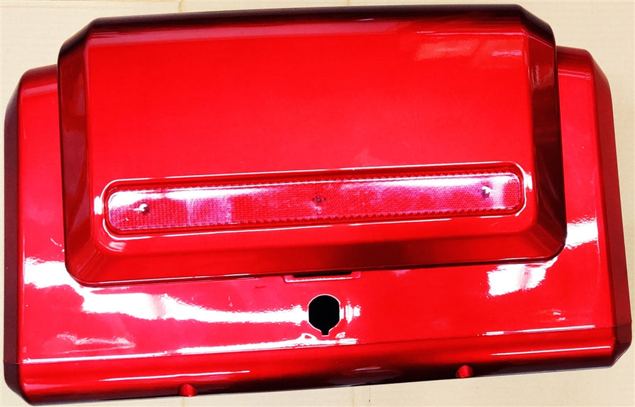 Trunk for Roadstar 4 wheel - Red