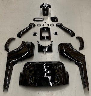 Roadstar Transformer Complete Body Kit - Black