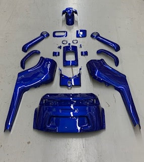 Roadstar Transformer Complete Body Kit - Blue