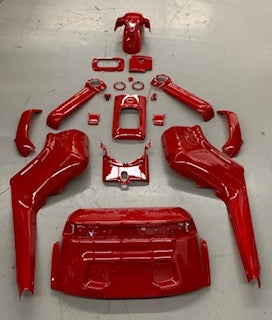 Roadstar Transformer Complete Body Kit - Red