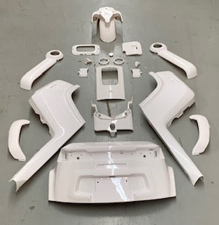 Roadstar Transformer Complete Body Kit - White