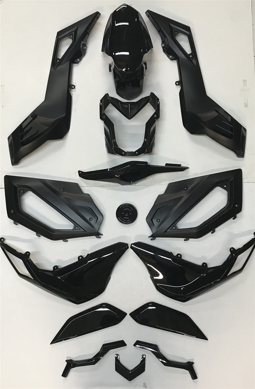 Road Warrior Complete Body Kit - Black