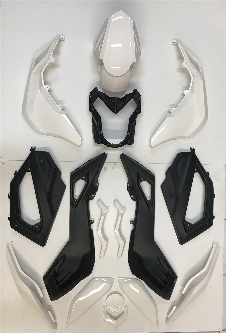 Road warrior Complete Body Kit -White