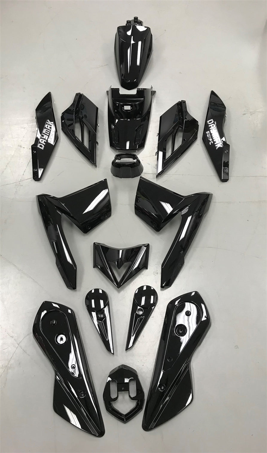 Swift Complete Body Kit - Black