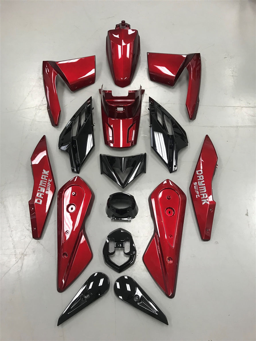 Swift Complete Body Kit - Red