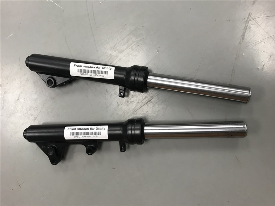 Front shocks for Utility